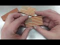 Creating Miniature Wooden Wavy Flags | Woodworking Tips and Tricks