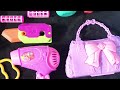 8.53 minutes satisfying with unboxing modern hello kitty barbie dolls/miniature beauty playset toys