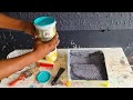 INDIGO PAINTS TEXTURE // WALL PAINTING TECHNIQUES // HAND MADE DESIGN