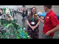 Huge LEGO Pokémon Jungle with Erupting Volcano