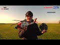 SUPER SCALE DETAILED RC Coast Guard UH60 Rescue Helicopter | GPS & FPV | EASY TO FLY | YXZNRC F09-S
