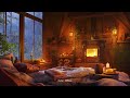 Rain Sounds For Sleeping - Instantly Fall Asleep With Rain Sounds At Night in a Rustic Cabin