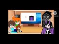 Los personajes de minecraft reaccionan a animation vs minecraft (Gacha club)