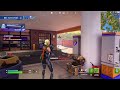 getting my second ever kill on fortnite of the new season