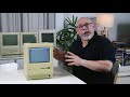 Discharging the CRT in a compact Macintosh