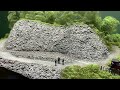 Secrets for a STUNNING slate quarry 009 model railway scene