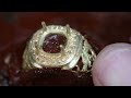 how to make gold signet ring - how it's made jewellery