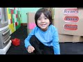 Ryan's Box Fort Maze Challenge with 1 hr kids video!!!