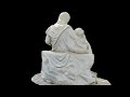 Pietà (Michelangelo) - 3D scan render
