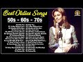 Top 100 Oldies Songs Of The 50's 60's and 70's️🎼Golden Memories Songs Of Yesterday