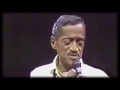 Mr Bojangles - Sammy Davis Jr. at NK Hall 1989