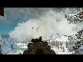 [BF4] Destroying a Cruise Missile from far away with the Transport Helicopter's Minigun