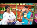 Vijaya Oils Retail Store In RTC X Roads | Teenmaar Chandravva | Hyderabad | V6 News