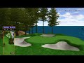 Golden Tee Replay on Timber Bay