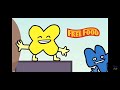 BFB 1 but it's only Four and X on screen and two idiots try to voice them.