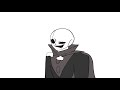 FLE F SANS VS ULB SANS (fan made, fan animation)