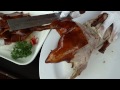 The Most Delicious Peking Duck Dish.