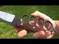 Making a Trench Knife from a Truck leaf spring