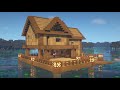 Minecraft | How to Build a Lake House