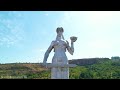 FLYING OVER GEORGIA(4K UHD) - Amazing Beautiful Nature Scenery with Piano  Music - 4K Video HD