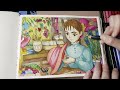 Sketchbook Speedpaint- (PAGE 1) Sophie from Howl's Moving Castle