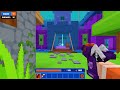 Minecraft x NERF World DLC - Full Game Walkthrough