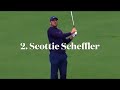 Top 5 best Golfers in the PGA Tour