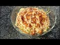 Singaporean rice | spaghetti rice