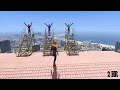 GTA 5 Rainbow Spiderman Jumping Into Pool (Euphoria Physics Ragdolls) #12