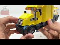 LEGO #60440 Yellow Delivery Truck Speed Build and Review