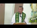 𝙏𝙧𝙪𝙨𝙩 𝙈𝙚 𝙢𝙤𝙧𝙚, 𝙖𝙣𝙙 𝙬𝙤𝙧𝙧𝙮 𝙡𝙚𝙨𝙨 | HOMILY 17 July 2022 with Fr. Jerry Orbos, SVD on the 16th Sunday