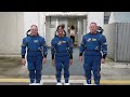 Starliner Astronauts Train for Crewed Flight Test