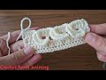 I haven't seen such beautiful crochet in years. new crochet stitch