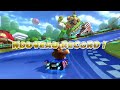 tour bébé Mario kart avec donkey Kong sur voiture f zero