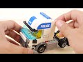 LEGO City Police Command Center  7724　Build & Review