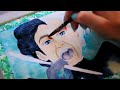I Painted the BEST Live Action DISNEY Movie!! (The Scene Series)