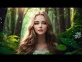 Ambient Fantasy Music With Innocent Girl In Forest| 1 Hour Music For Relaxation