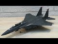 Revell 1:48 McDonnell Douglas F-15E Strike Eagle build and review