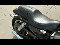 2005 Sportster 1200 with screamin eagle slip ons and baffles removed