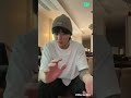 when JK was live, my brain cannot understand what he's talking about🤣 but I enjoyed it #jkbts #bts