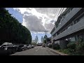 Driving Los Angeles 4K - Bel Air, Beverly Hills, Hollywood, Griffith Park, Driving tour, ASMR