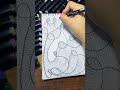 Easy doodle art step by step doodle tutorial #video #art