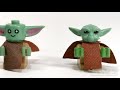 Lego Star Wars Mandalorian Baby Yoda Unofficial Lego Minifigures
