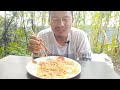 3X spicy noodles with King chilly||@abenthung vlogs