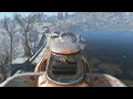 Fallout 4 - Flying cars around the Commonwealth