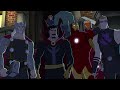 Widow's Run | Avengers Assemble | S2 E12