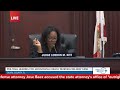 WATCH LIVE: Pre-trial hearing in Jacksonville Beach 