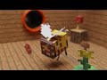 Hamster Escapes from the Minecraft Prison Maze Obstacle Course