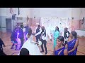 Beautiful Bride and Groom Congolese Wedding Entrance Dance ( Antoinette & Padou )