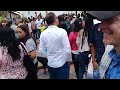 Procesión del Domingo de Ramos en Sonsón, Antioquia 2018